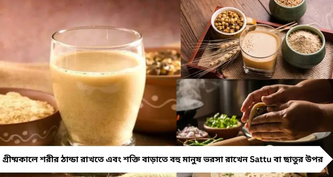 Chhatu Side Effects: গরমে ‘সুপারফুড’ ছাতুই হতে পারে বিপজ্জনক! কারা খাবেন না, জানুন বিস্তারিত
