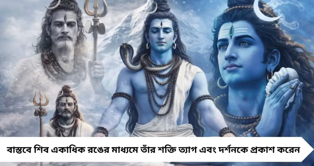 ভগবান শিবের প্রিয় রং কী? সাদা, নীল ও ভস্মের আড়ালে লুকিয়ে গভীর আধ্যাত্মিক বার্তা

