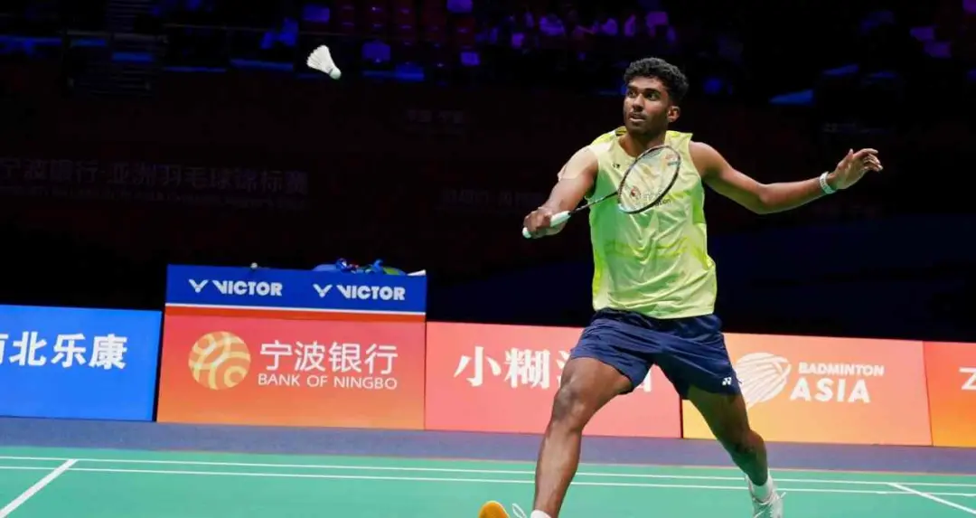 आयुष शेट्टीले विश्व नम्बर १ कुनलावुत वितिदसरनलाई हराउँदै ब्याडमिन्टन एशिया च्याम्पियनसिपको फाइनलमा स्थान बनाए
