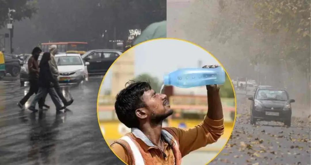 IMD ১৭ এপ্রিলের জন্য একাধিক রাজ্যে বৃষ্টি ও ঝড়ের সতর্কতা জারি, উত্তর ভারতে তাপপ্রবাহ অব্যাহত