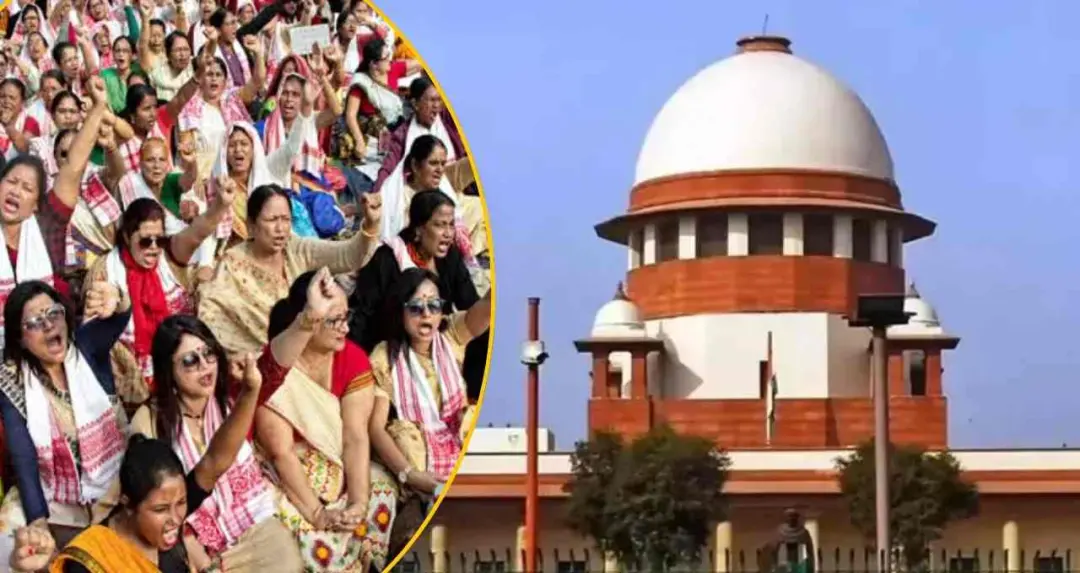 সুপ্রিম কোর্ট বিচার বিভাগ ও সরকারি আইনজীবীদের পদে মহিলাদের ৫০ শতাংশ সংরক্ষণ চেয়ে দায়ের করা আবেদন শুনতে অস্বীকার করেছে