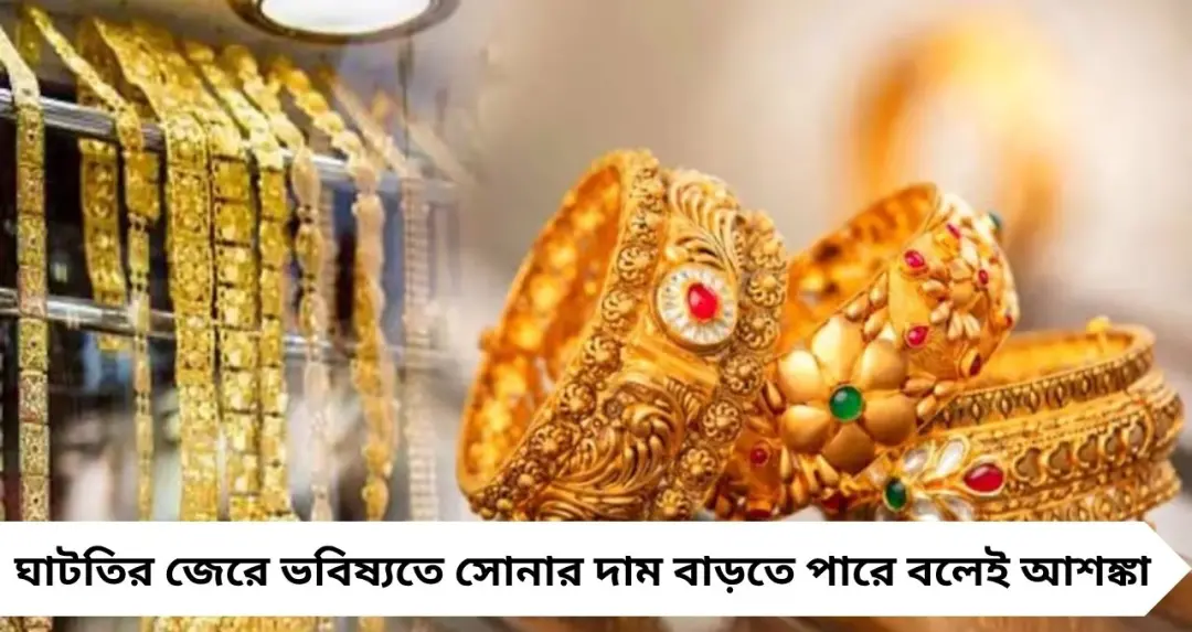 Gold Price Alert: কাস্টমসে আটকে টনকে টন সোনা! দাম কি আরও বাড়বে? এখনই কিনবেন নাকি অপেক্ষা করবেন—বড় প্রশ্ন ক্রেতাদের সামনে

