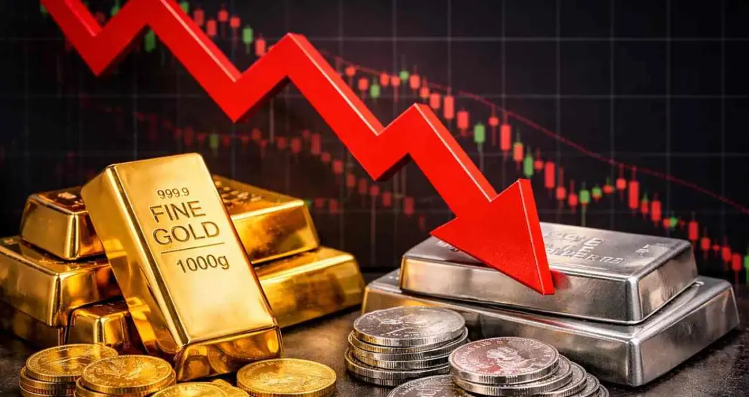 ভারতে ২০ এপ্রিল ২০২৬ তারিখে MCX-এ সোনা ও রুপোর দামে উল্লেখযোগ্য পতন