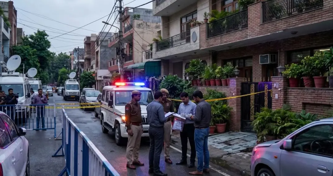 दिल्ली में IRS अफसर की बेटी की हत्या, यौन उत्पीड़न की आशंका; पूर्व नौकर पर शक