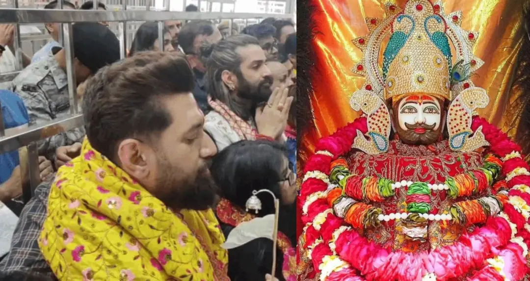 खाटूश्यामजी में चिराग पासवान का दौरा: पूजा-अर्चना के साथ NDA की जीत का दावा