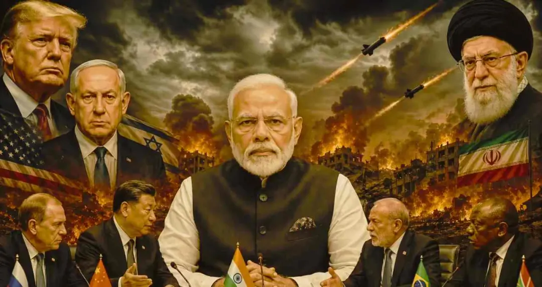 মধ্যপ্রাচ্য ইস্যুতে BRICS বৈঠকে মতভেদে যৌথ বিবৃতি জারি সম্ভব হয়নি