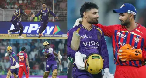 IPL 2026 ରେ 155-155 ସମତା ପରେ Ekana Stadium ରେ ସୁପର ଓଭରରେ Kolkata Knight Riders Lucknow Super Giants …