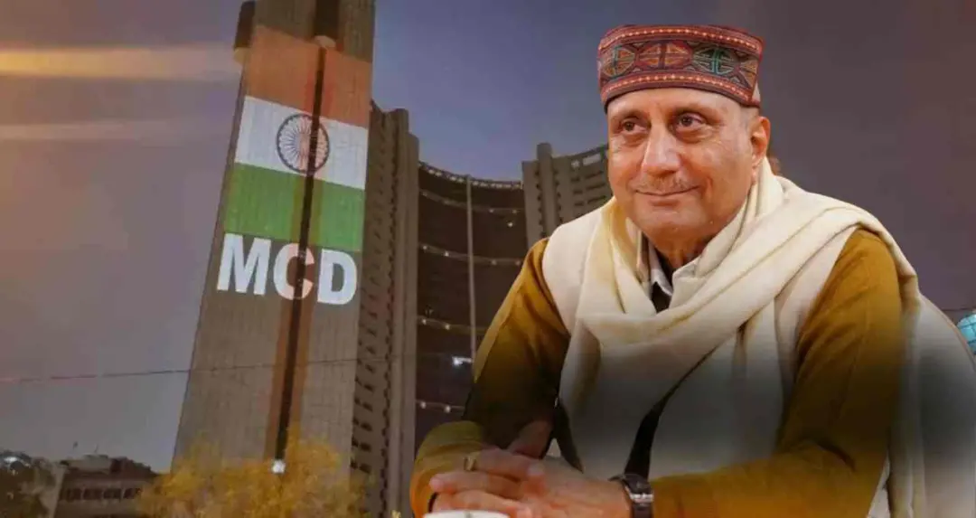 Delhi MCD Mayor Election 2026 માં BJP ઉમેદવાર પ્રવેશ વાહી આગળ
