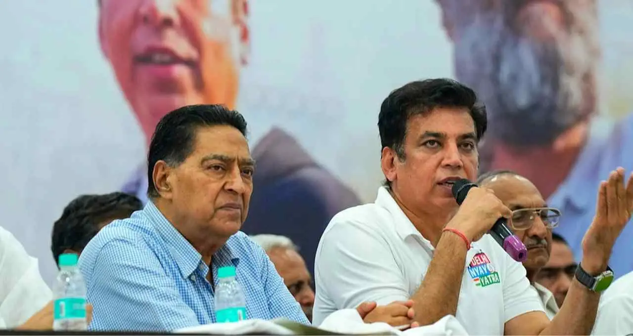 दिल्ली में SIR प्रक्रिया पर घिरी चुनाव व्यवस्था, कांग्रेस ने चुनाव आयोग से मांगा स्पष्टीकरण