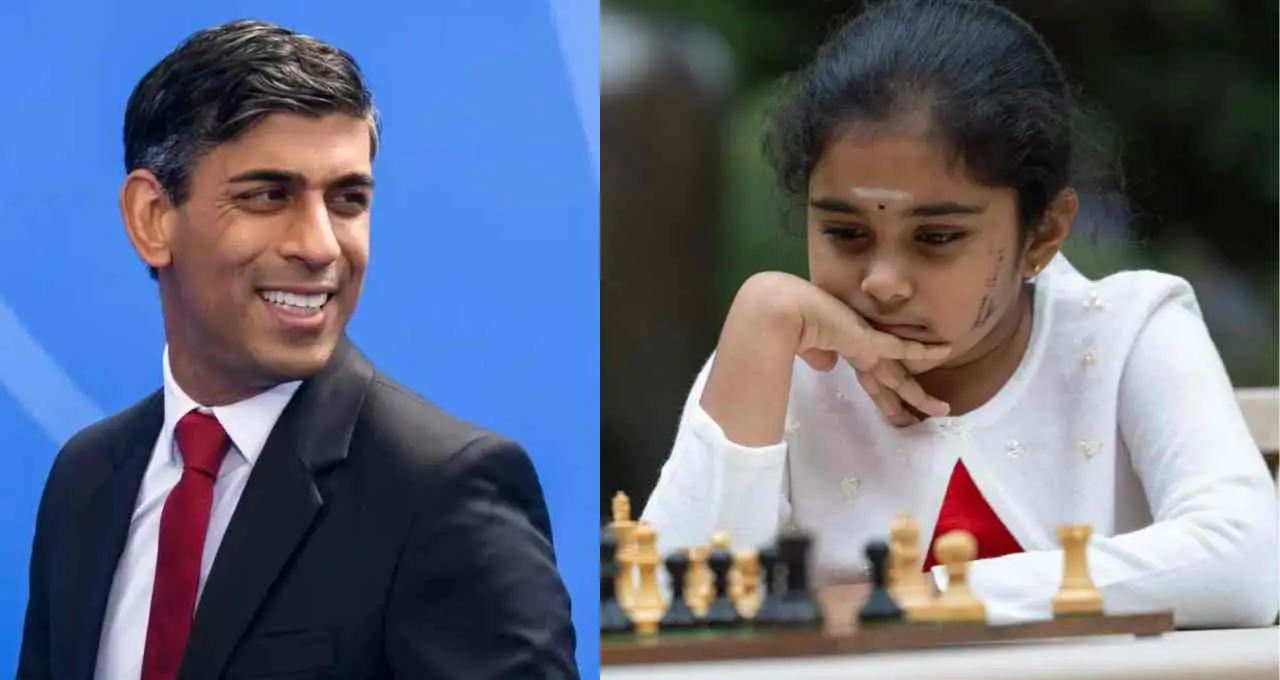 भारत की बेटी बोधाना शिवानंदन: सिर्फ 11 साल में बनी इंग्लैंड की टॉप शतरंज खिलाड़ी, पूर्व पीएम ऋषि सुनक ने की जमकर तारीफ
