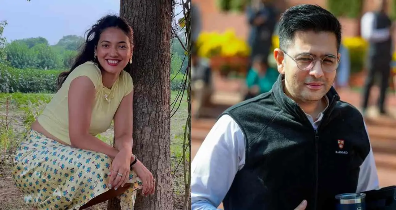 राघव चड्ढा को राज्यसभा डिप्टी लीडर पद से हटाए जाने पर खुशबू पाटनी ने किया समर्थन