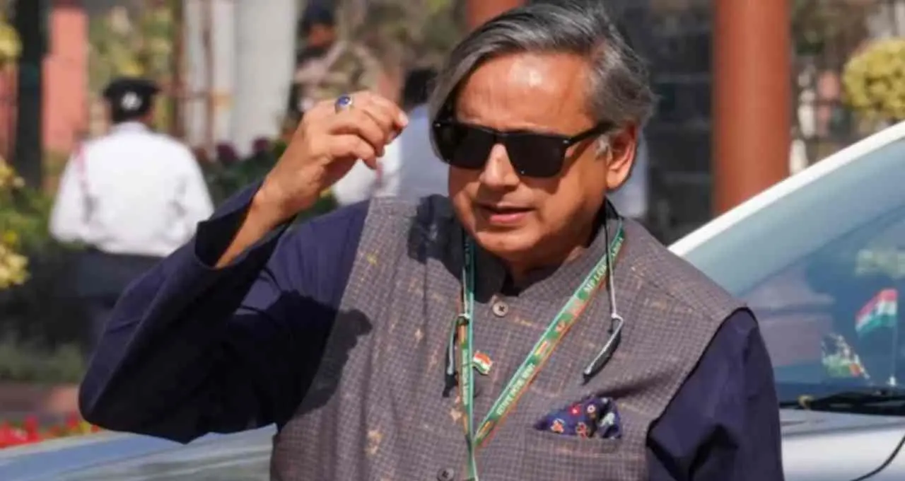 কেরলের ওয়ান্ডুরে শশি থারুরের কনভয়ে কথিত হামলা, একজন আটক