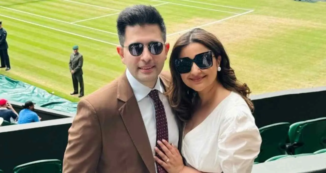 परिणीति चोपड़ा ने ओटीटी पर लॉन्च किया नया चैट शो 'मॉम टॉक्स', राघव चड्ढा ने जताया गर्व