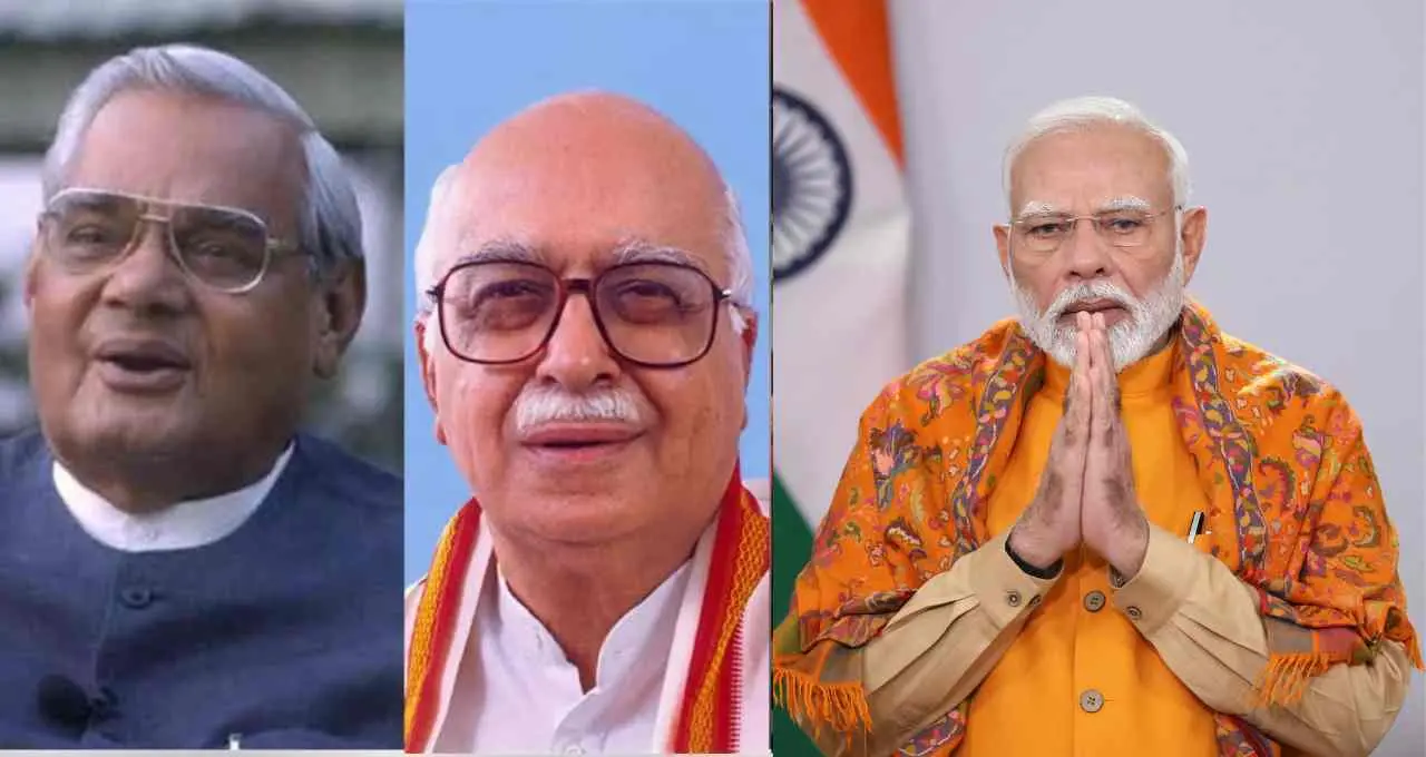 अटल बिहारी वाजपेयी से नरेंद्र मोदी तक: कैसा रहा भारतीय जनता पार्टी का सफर?