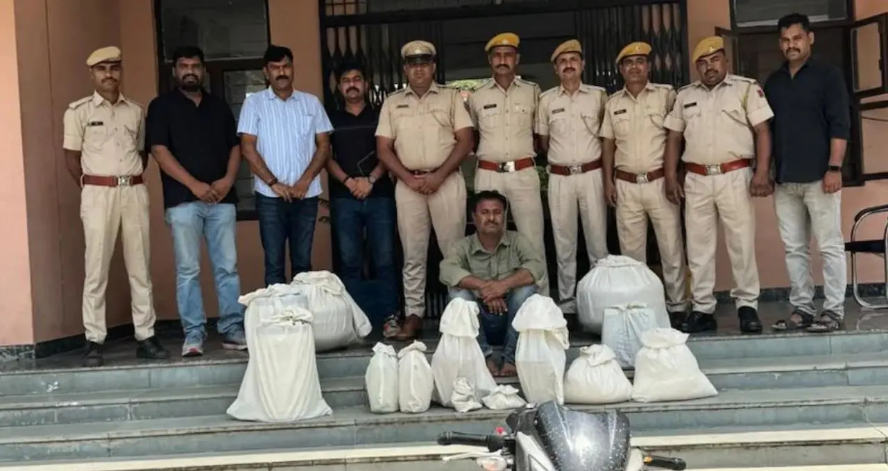 जोधपुर में MD ड्रग फैक्ट्री का खुलासा, सप्लाई करने वाले तस्कर गिरफ्तार, गुजरात से स्लीपर बसों में लाया गया माल