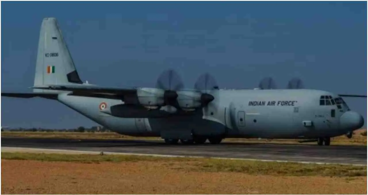 IAF ट्रांसपोर्ट विमानों में नया हथियार सिस्टम, लंबी दूरी से हमला संभव