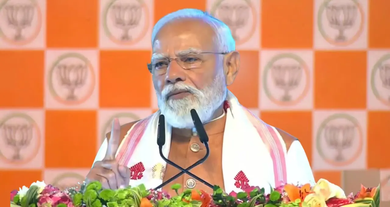 પશ્ચિમ બંગાળમાં પ્રધાનમંત્રી નરેન્દ્ર મોદીની ત્રણ ચૂંટણી રેલીઓ, આસામમાં કોંગ્રેસ ઉમેદવારનો પક્ષત્યાગ