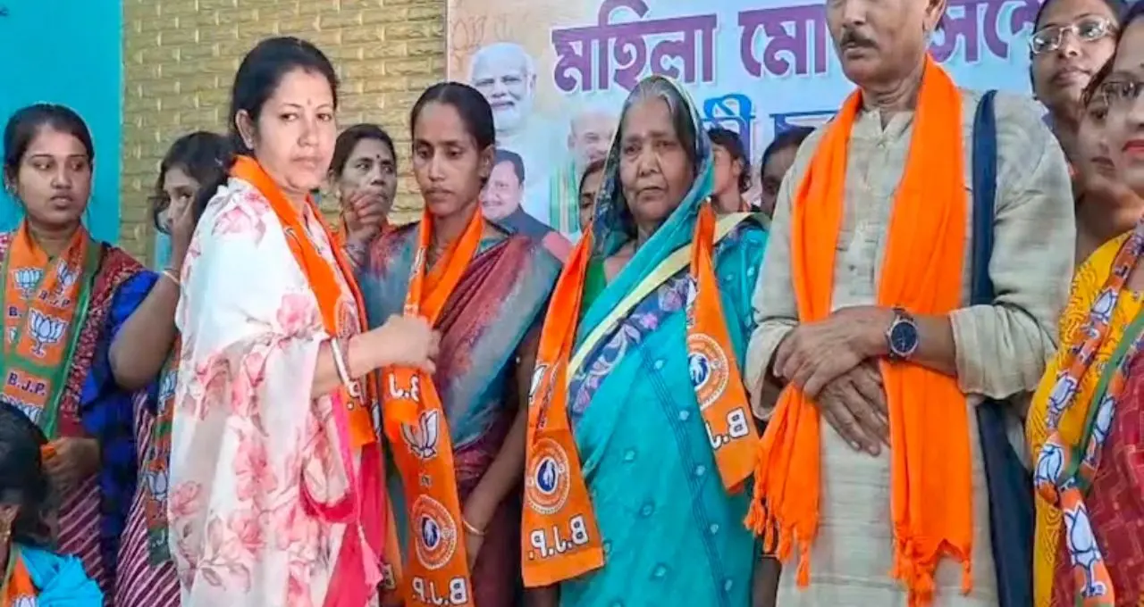 সামশেরগঞ্জ হিংসার রেশ ভোটে! নিহত পিতা-পুত্রের পরিবার এবার বিজেপির প্রচারে
