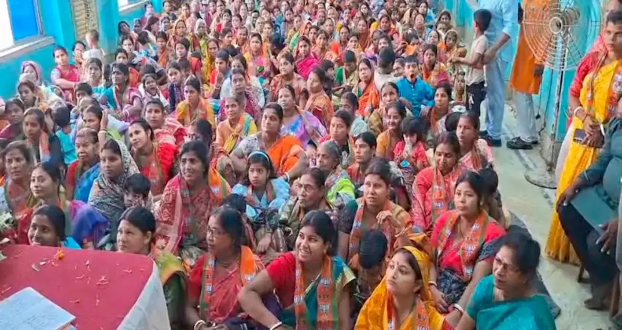 সামশেরগঞ্জ হিংসার রেশ ভোটে! নিহত পিতা-পুত্রের পরিবার এবার বিজেপির প্রচারে
