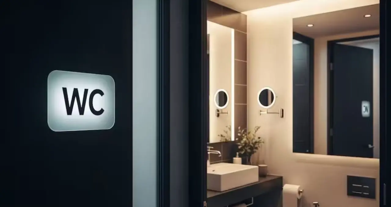 টয়লেটের বাইরে ‘WC’ কেন লেখা থাকে? ৯৯% মানুষই জানেন না এর আসল অর্থ!
