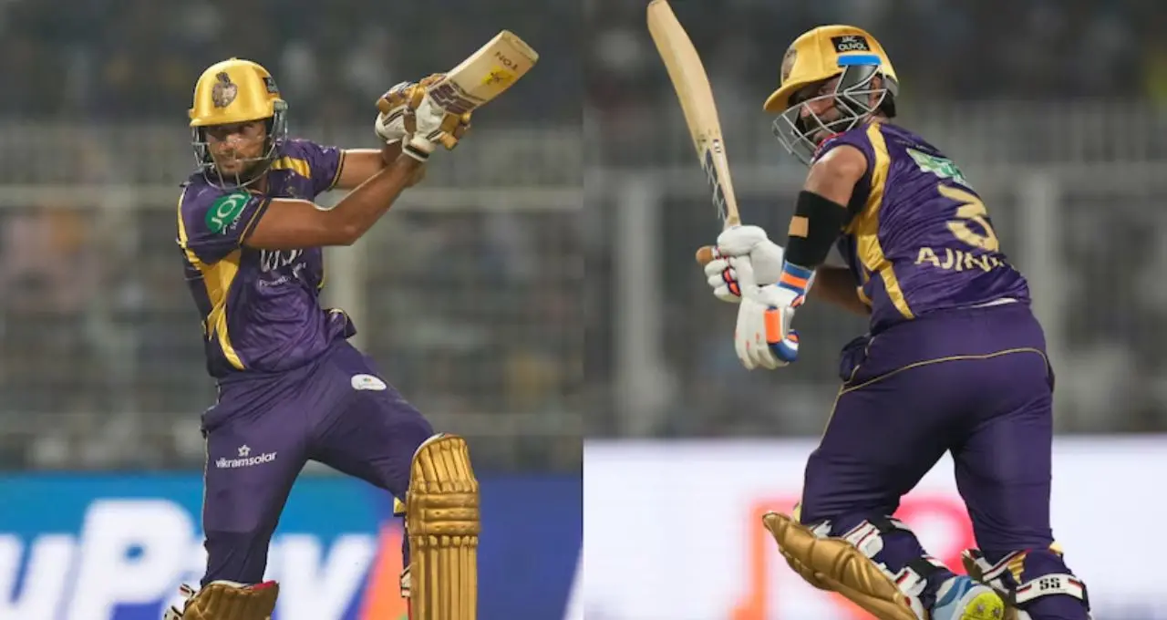 KKR vs LSG: রাহানে-রঘুবংশীর জুটি দিল ভিত, কিন্তু স্লগ ওভারে ধাক্কা—লখনউকে ১৮২ রানের টার্গেট কেকেআরের