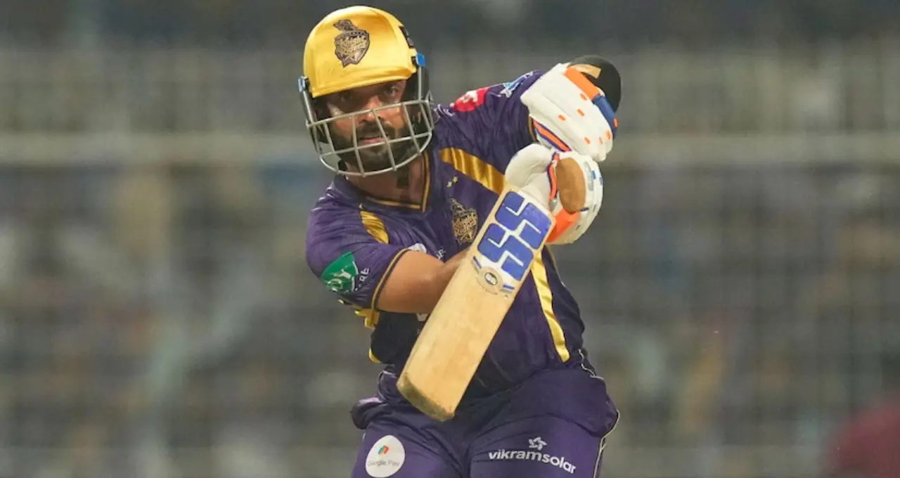 KKR vs LSG: রাহানে-রঘুবংশীর জুটি দিল ভিত, কিন্তু স্লগ ওভারে ধাক্কা—লখনউকে ১৮২ রানের টার্গেট কেকেআরের