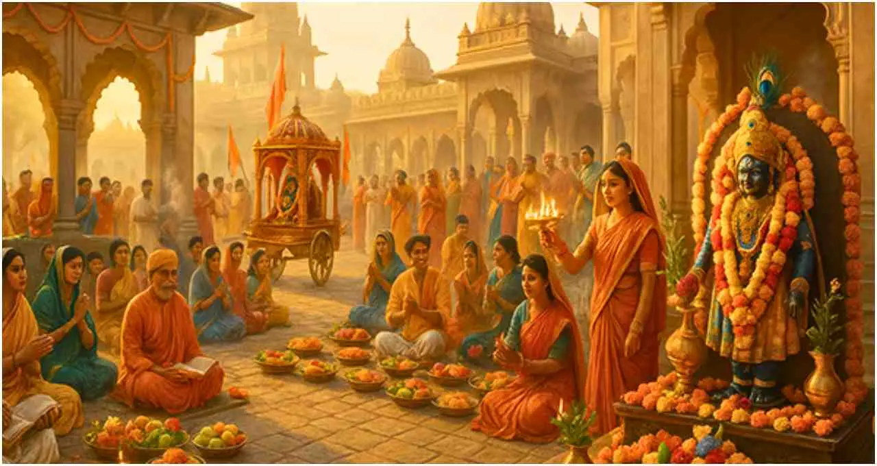 Vallabhacharya Jayanti: जानें इस दिन का महत्व और श्रीनाथ जी से इसका संबंध