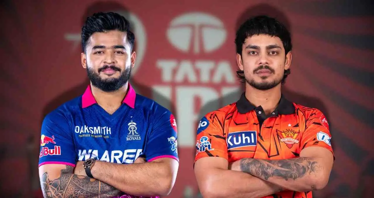 IPL 2026: राजस्थान रॉयल्स की जीत की लय रोकने उतरेगी हैदराबाद, सूर्यवंशी–जायसवाल पर रहेंगी नजरें