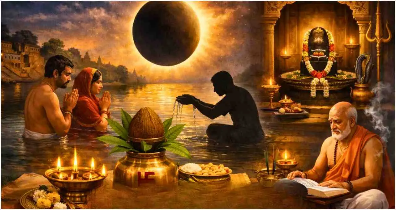 Vaishakh Amavasya 2026 Date: 17 या 18 अप्रैल में कब पड़ेगी अमावस्या, देखें मुहूर्त