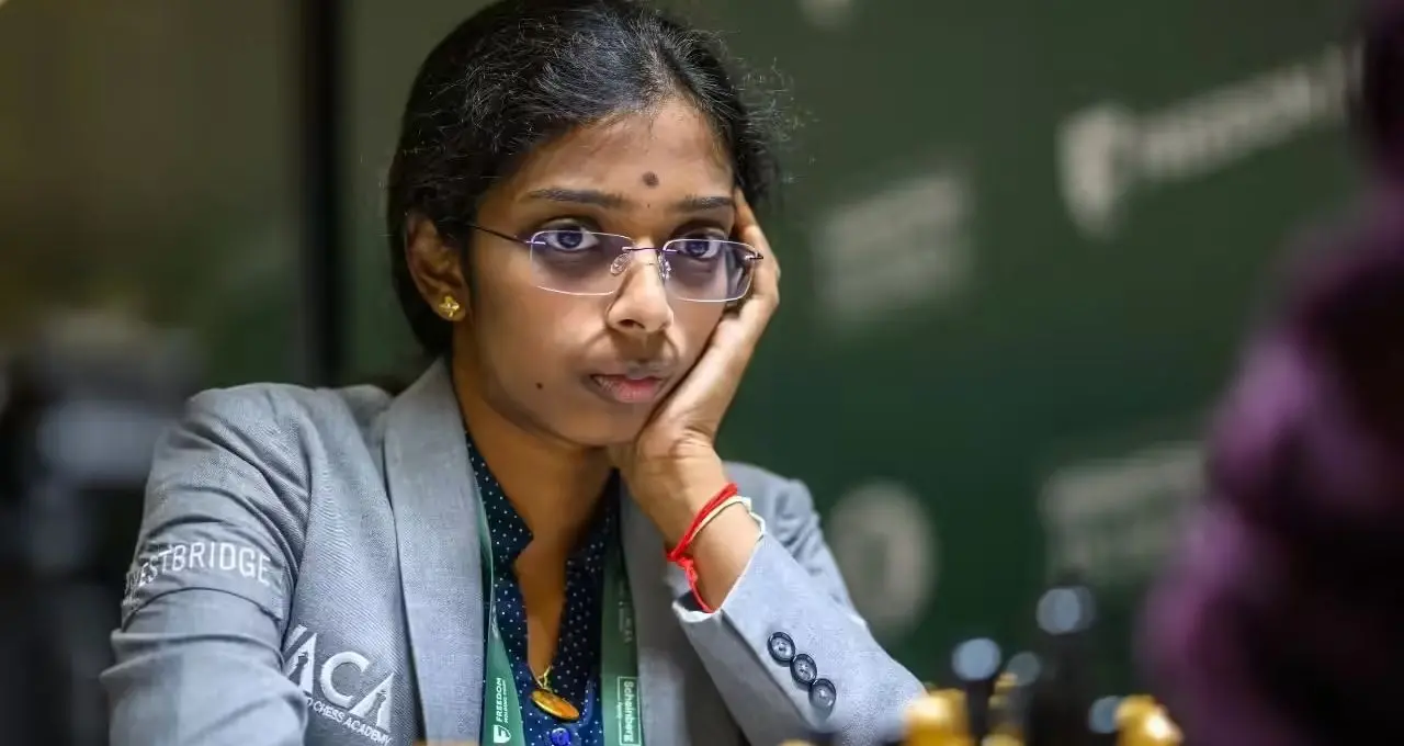 આર વૈશાલીએ FIDE મહિલા ઉમેદવારો ટુર્નામેન્ટ 2026 જીતી, પ્રથમ ભારતીય મહિલા ચેમ્પિયન બની
