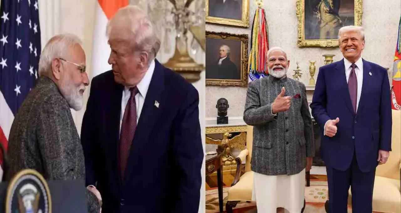 ट्रंप और PM मोदी की 40 मिनट बात, कहा- दोस्त से हुई सकारात्मक चर्चा