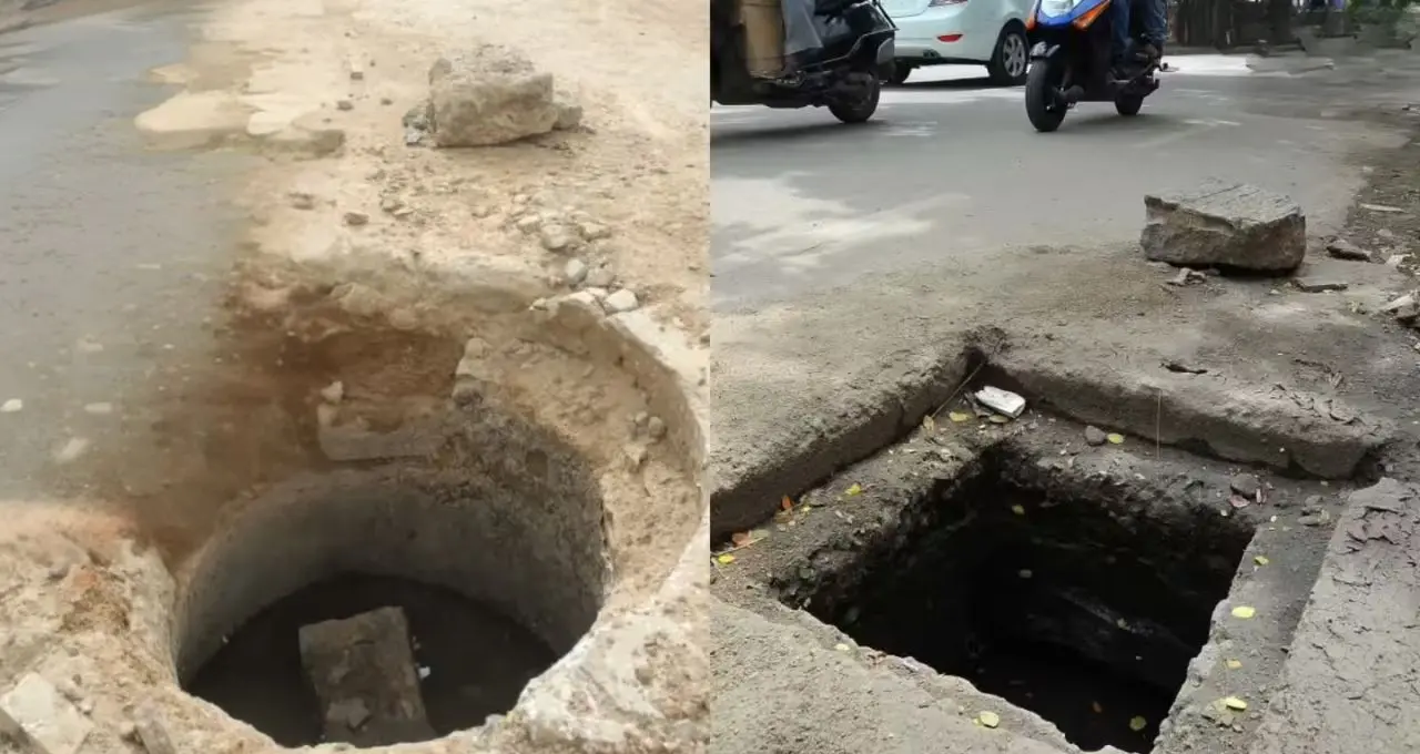 जयपुर में सीवर चैम्बर हादसा: जहरीली गैस में फंसे दो मजदूर, पुलिसकर्मी की बहादुरी से बची जान