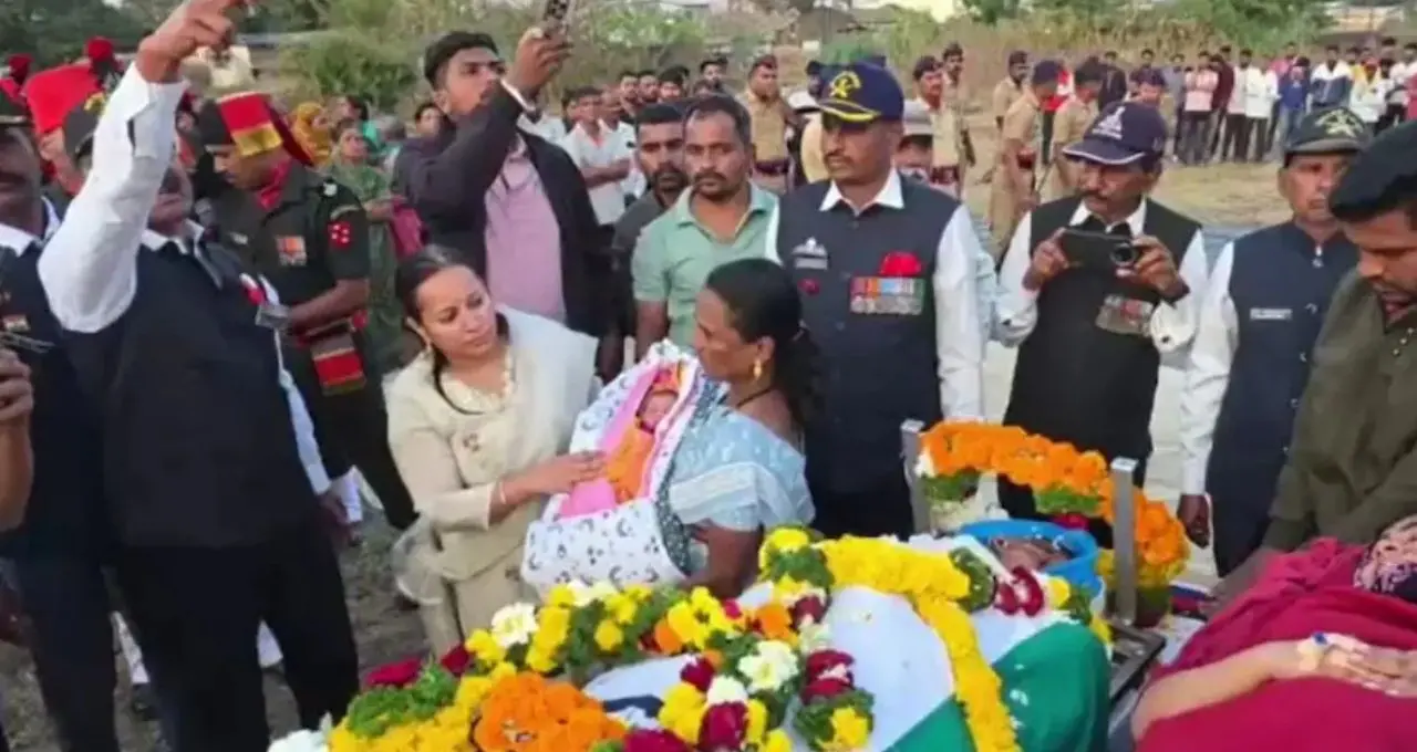 आर्मी जवान पहलवान गुर्जर का हार्ट अटैक से निधन, पैतृक गांव में पूरे सैन्य सम्मान के साथ अंतिम विदाई