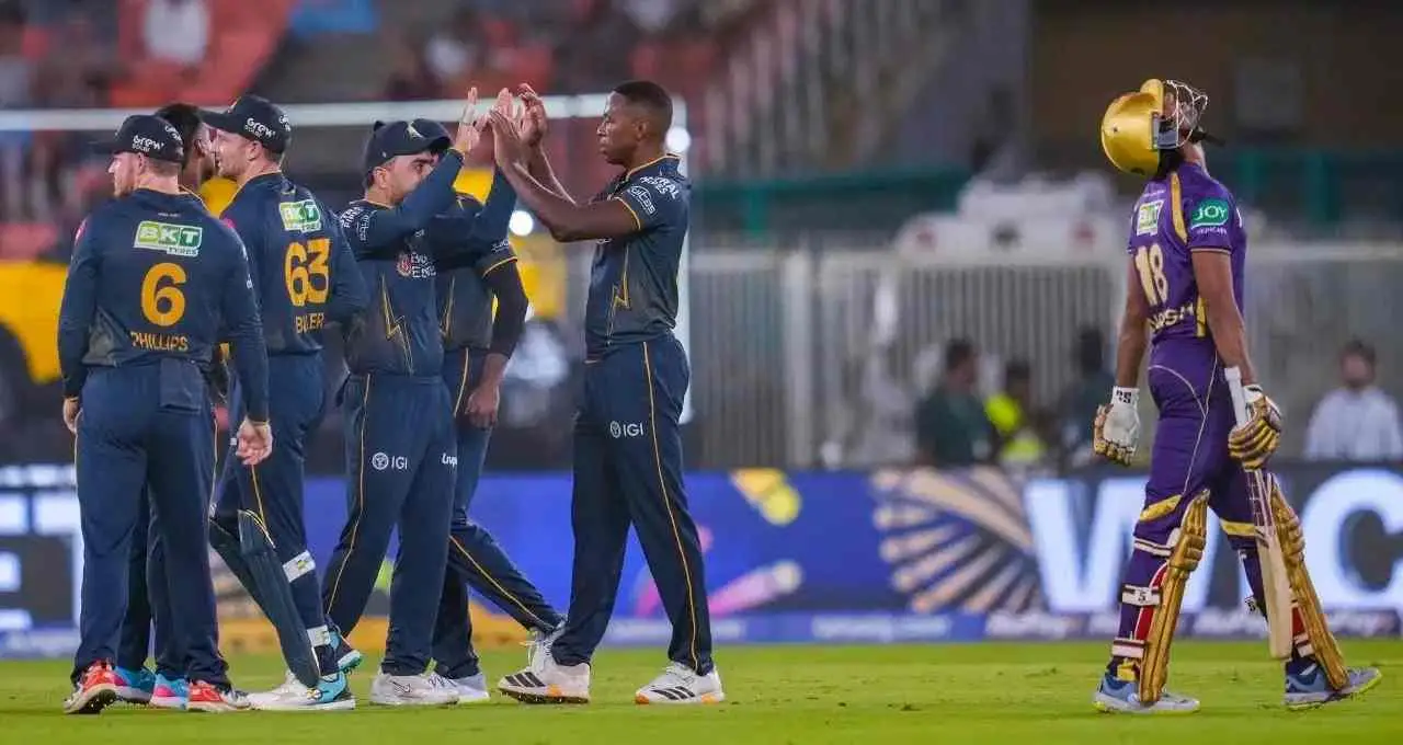 IPL 2026: गुजरात टाइटंस ने रोमांचक मुकाबले में कोलकाता नाइट राइडर्स को 5 विकेट से हराया, शुभमन गिल की शानदार पारी