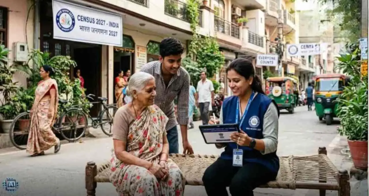 भारत डिजिटल जनगणना 2027: 16 भाषाओं में ऑनलाइन प्रक्रिया शुरू, 30 अप्रैल तक ऑनलाइन भरें विवरण