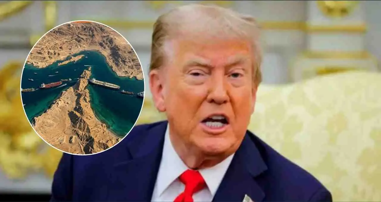 Iran-US विवाद के बीच ट्रंप बोले, होर्मुज खुलने पर चीन के राष्ट्रपति बेहद खुश