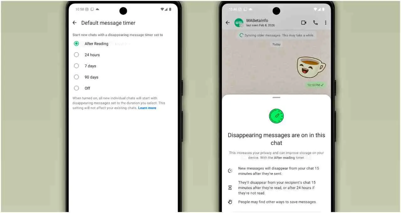 WhatsApp का नया फीचर चर्चा में, मैसेज पढ़ते ही हो जाएंगे ऑटो-डिलीट