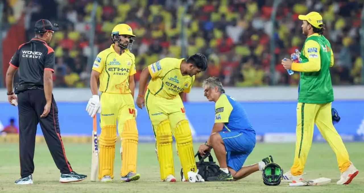 IPL 2026 CSK: आयुष म्हात्रे चोटिल; एमएस धोनी की वापसी पर संशय बरकरार