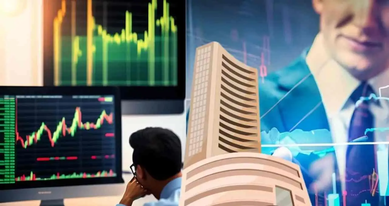 Stock Market: उतार-चढ़ाव के बाद सपाट बंद हुआ बाजार, सेंसेक्स में मामूली बढ़त, निफ्टी 24,350 के पार