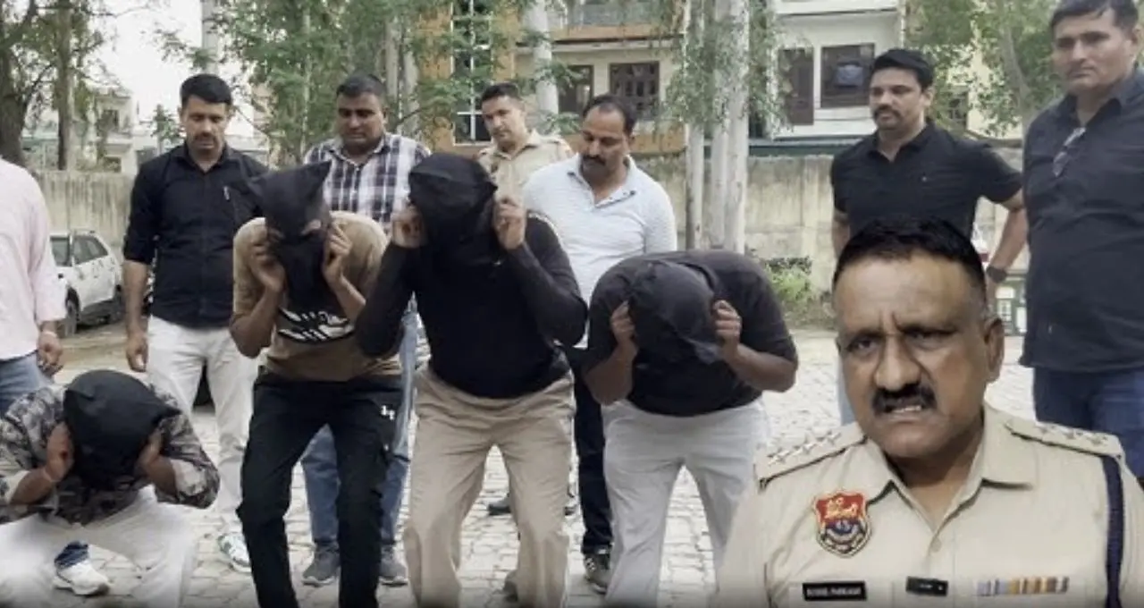 कैथल में जमीन विवाद बना खूनी संघर्ष: दो भाइयों पर गंडासी-लाठियों से हमला, 5 आरोपी गिरफ्तार