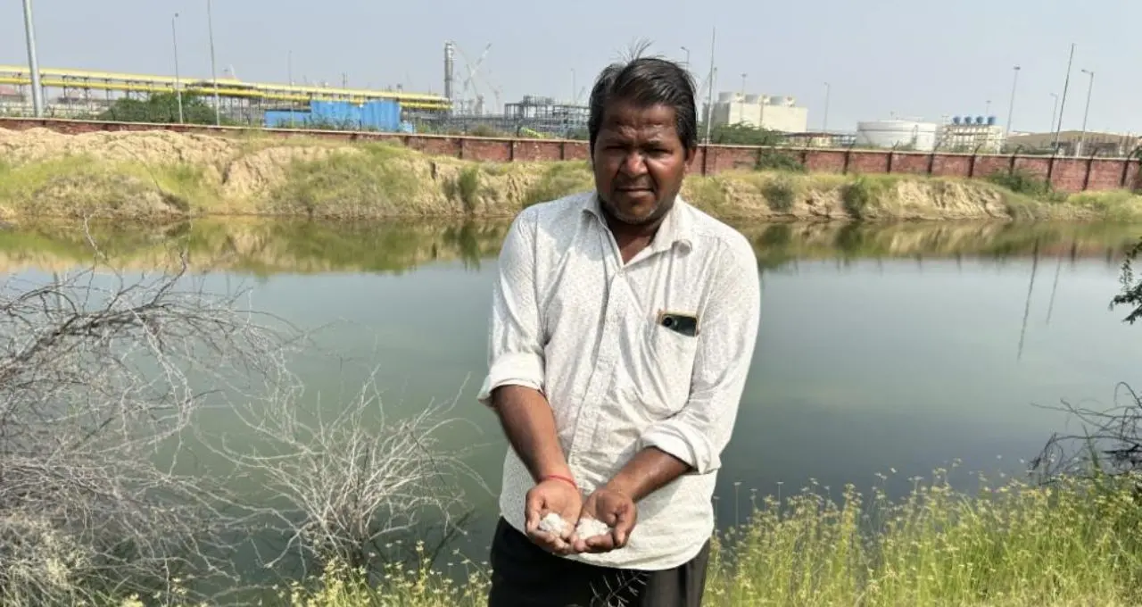 राजस्थान की रिफाइनरी के साए में खोती 600 साल पुरानी नमक विरासत