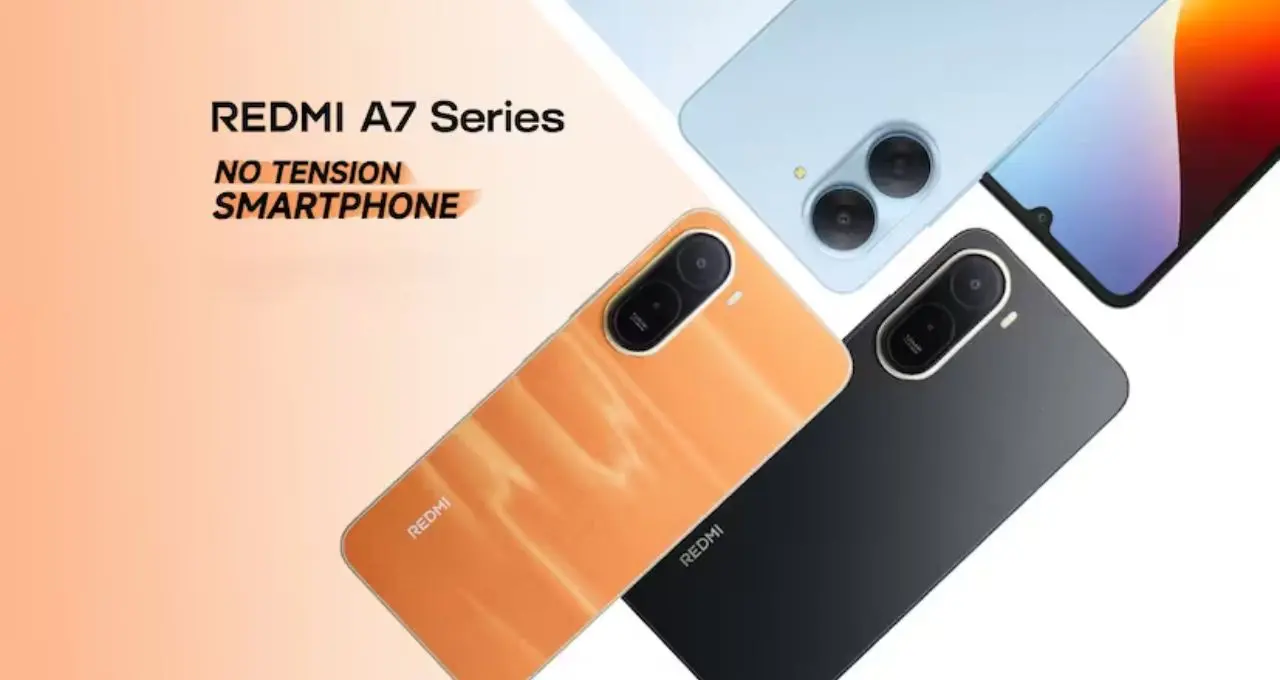 কম বাজেটে 5G স্মার্টফোন! Redmi A7 ও A7 Pro লঞ্চ, বড় ব্যাটারি ও 120Hz ডিসপ্লে—প্রথম সেল কবে?

