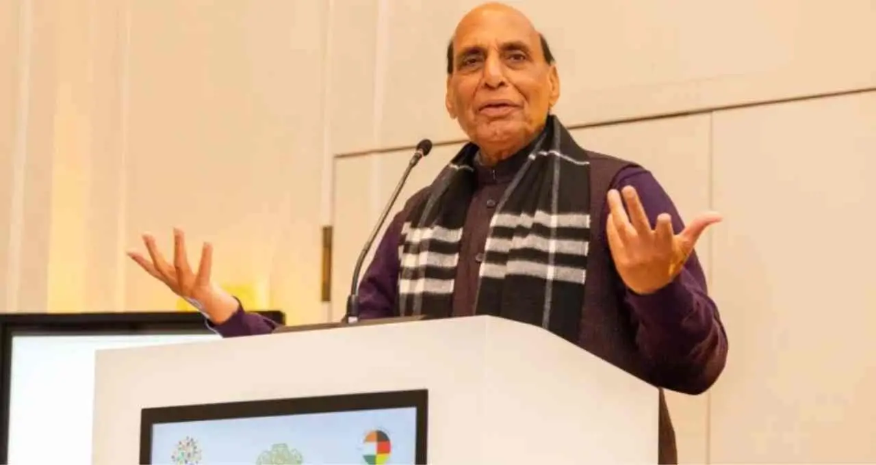 भारत वैश्विक शांति में निभा सकता है अहम भूमिका: राजनाथ सिंह ने जर्मनी दौरे पर दिया बड़ा संदेश