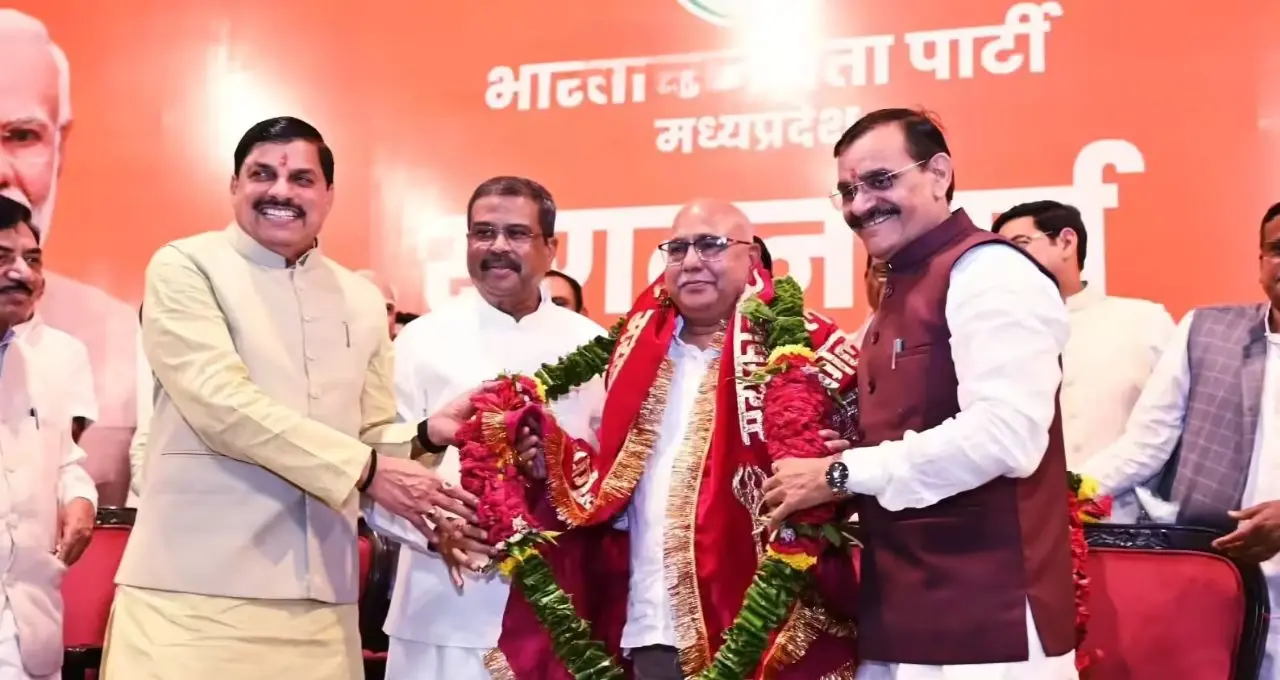खड़गे के बयान पर सियासी घमासान: इंदौर में बीजेपी का पलटवार, कांग्रेस पर मर्यादा तोड़ने का आरोप