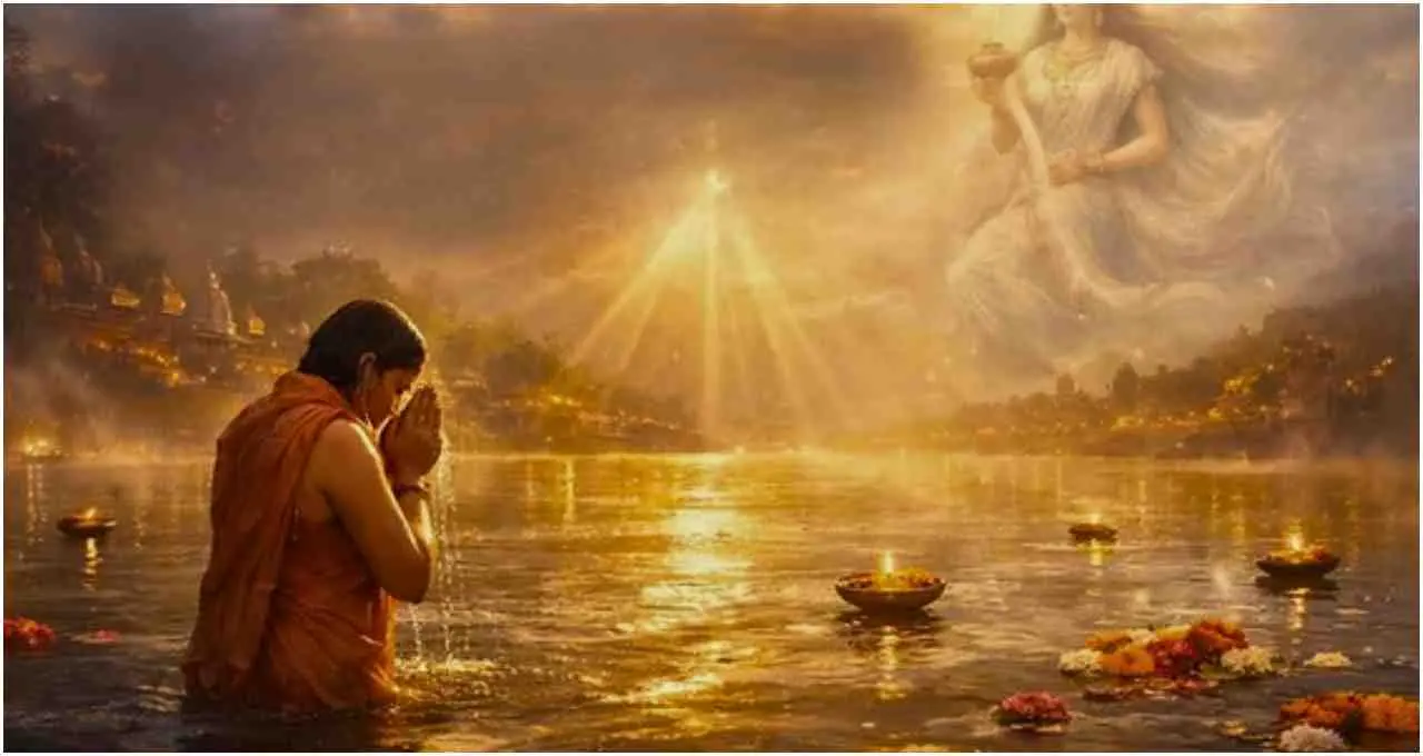 Ganga Saptami: क्यों माना जाता है गंगाजल को पवित्र, जाने परंपरा और विश्वास