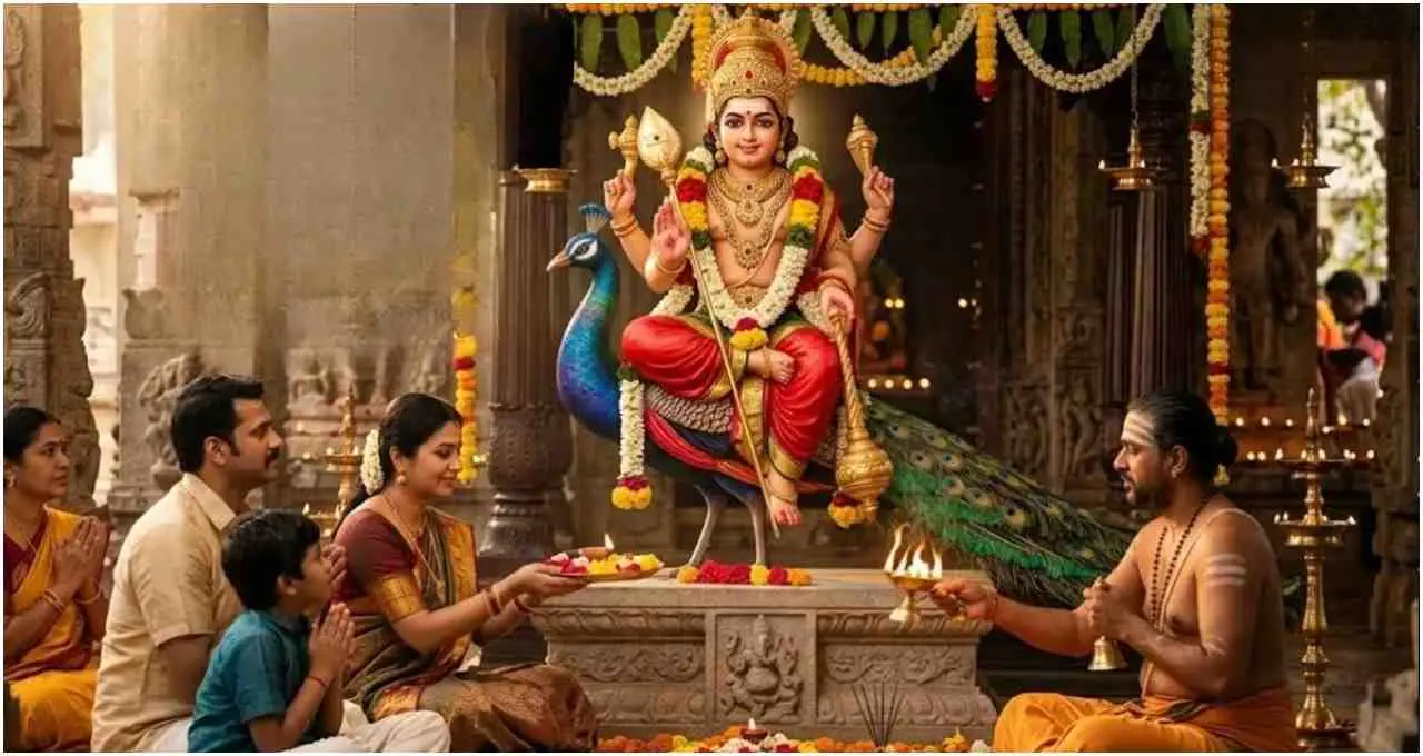 स्कंद षष्ठी पर भगवान कार्तिकेय की पूजा कैसे करें, जाने विधि और मंत्र