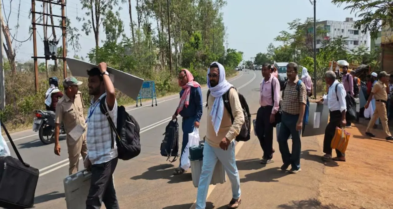 বাঁকুড়ায় ভোটের মহাযজ্ঞ! ২৯ লক্ষের বেশি ভোটার, ৩,২৮৯ বুথ—প্রথম দফার আগে জানুন খুঁটিনাটি
