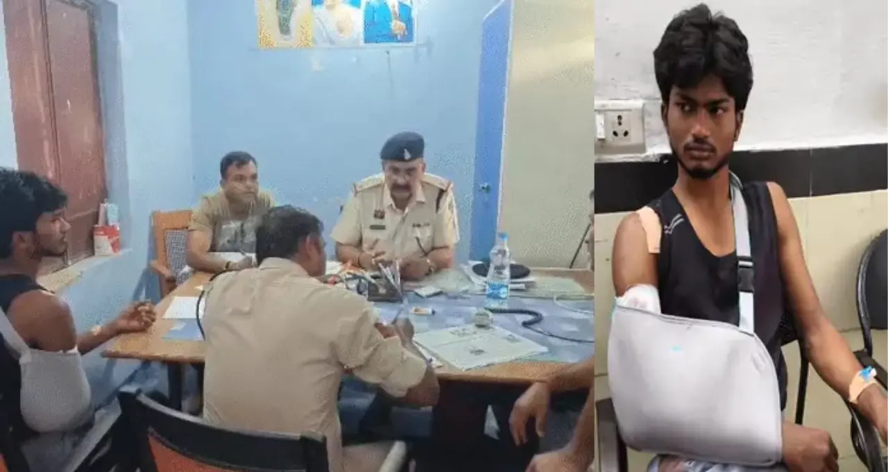 छत्तीसगढ़ में सनसनीखेज हत्या: कांग्रेस नेता के बेटे को घर में घुसकर गोली मारी, एक और घायल