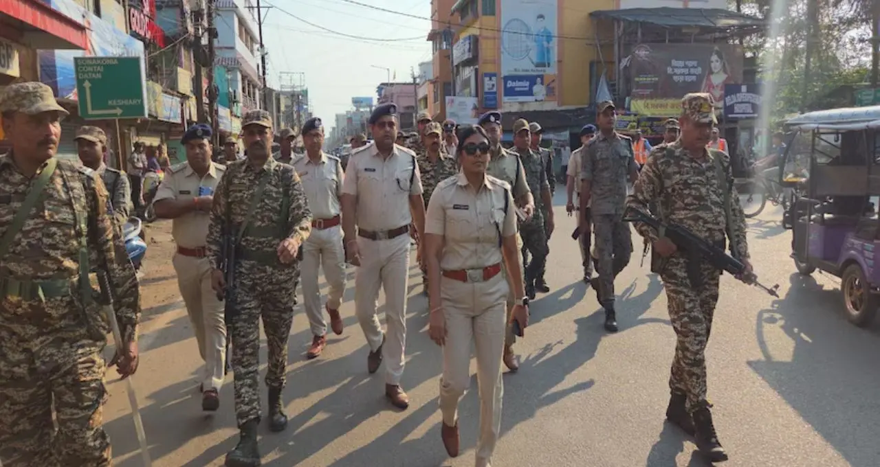 ক্যামেরায় কড়া নজরদারি, ৪০০-র বেশি পিঙ্ক বুথ! পশ্চিম মেদিনীপুরে ভোটে ২৬৯ কোম্পানি কেন্দ্রীয় বাহিনী