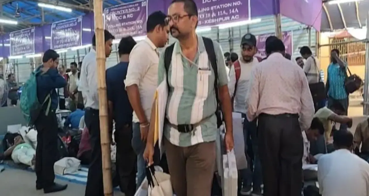 ক্যামেরায় কড়া নজরদারি, ৪০০-র বেশি পিঙ্ক বুথ! পশ্চিম মেদিনীপুরে ভোটে ২৬৯ কোম্পানি কেন্দ্রীয় বাহিনী
